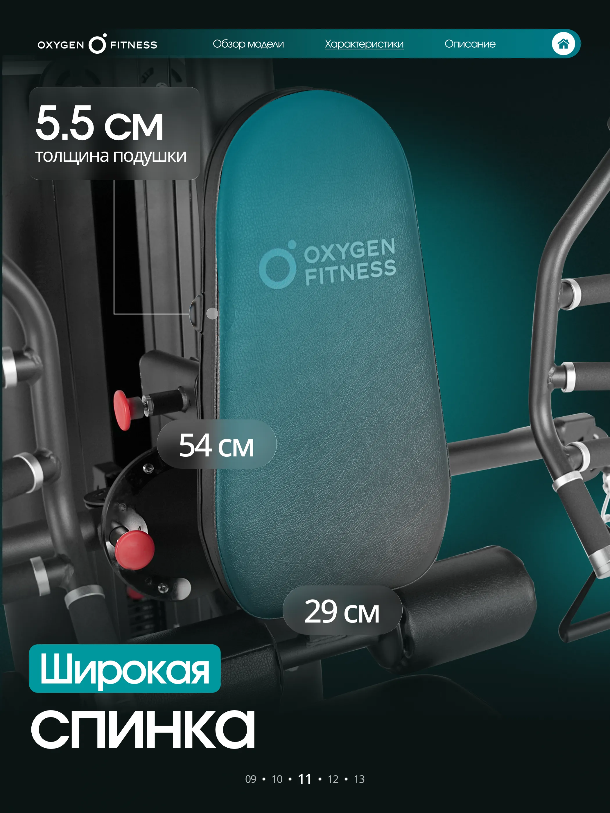 Силовой комплекс OXYGEN FITNESS IRON PRO