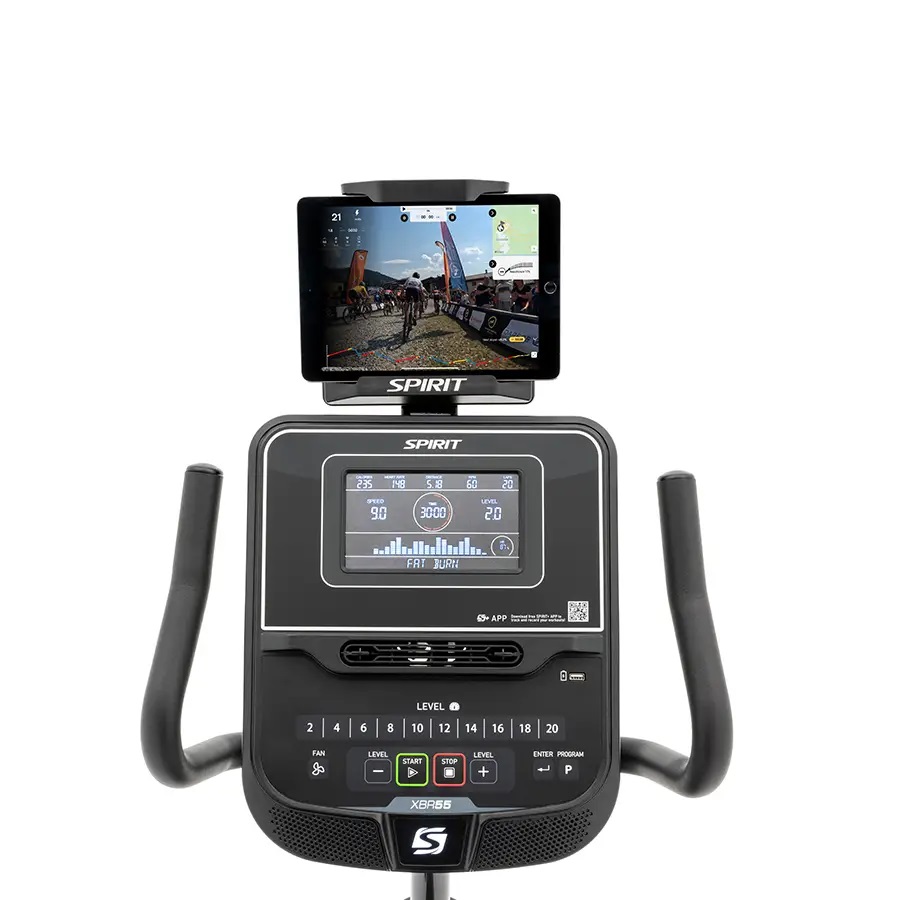 Велотренажер HASTTINGS SPIRIT XBR55 BLACK