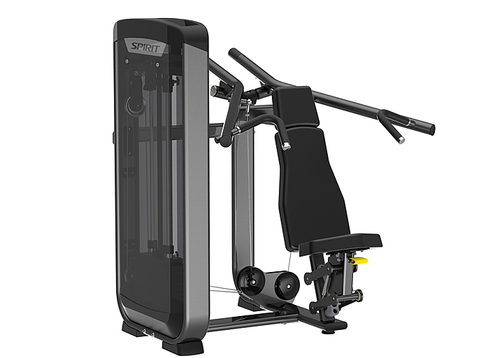 Жим от плеч SPIRIT SP-3502 со стеком 90 кг