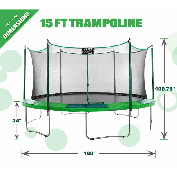 Батут DFC UPPER BOUNCE 15FT