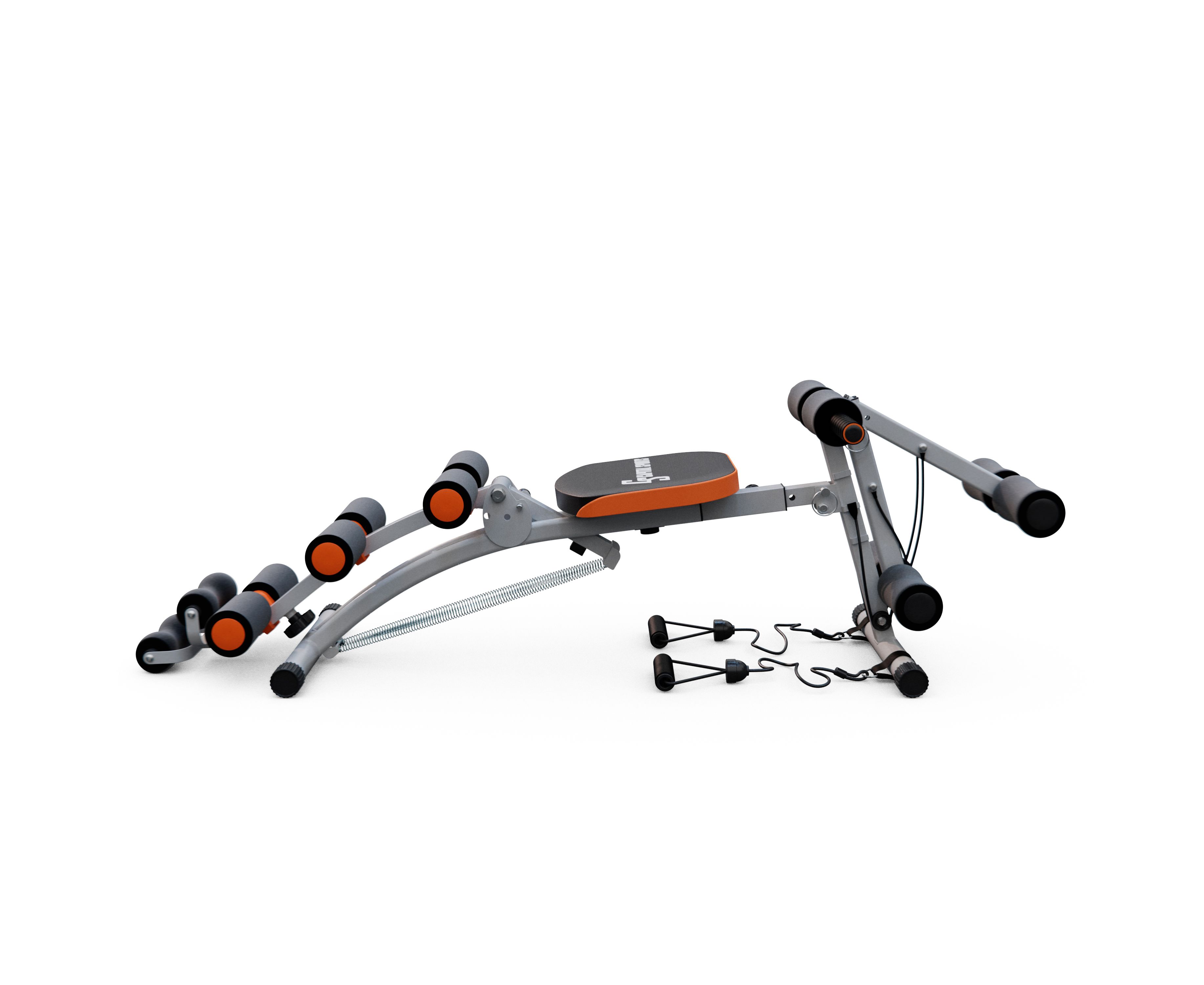 Силовая скамья DFC Capital Sports AB Trainer оранжевая