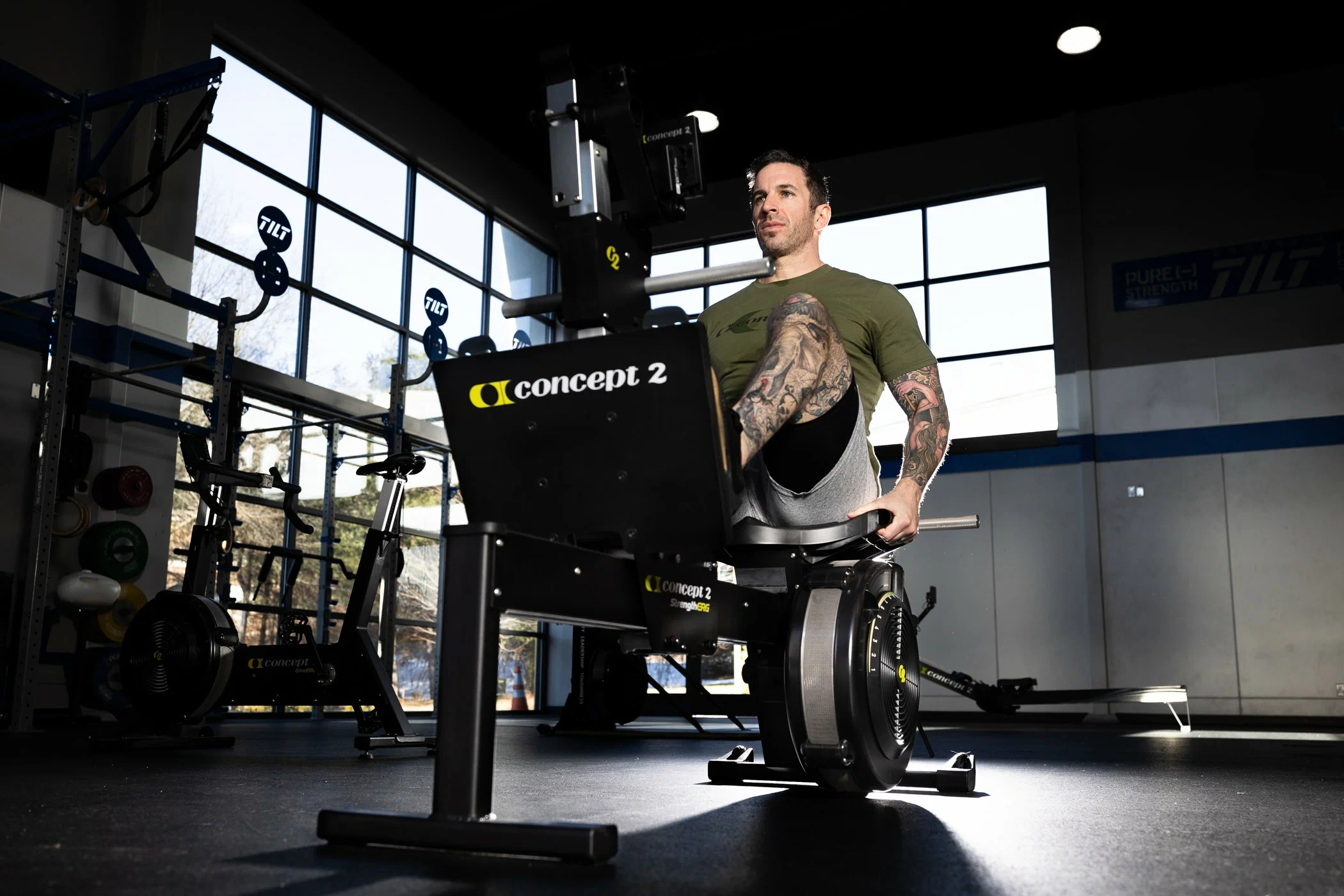Силовой тренажер Concept2 StgengthErg