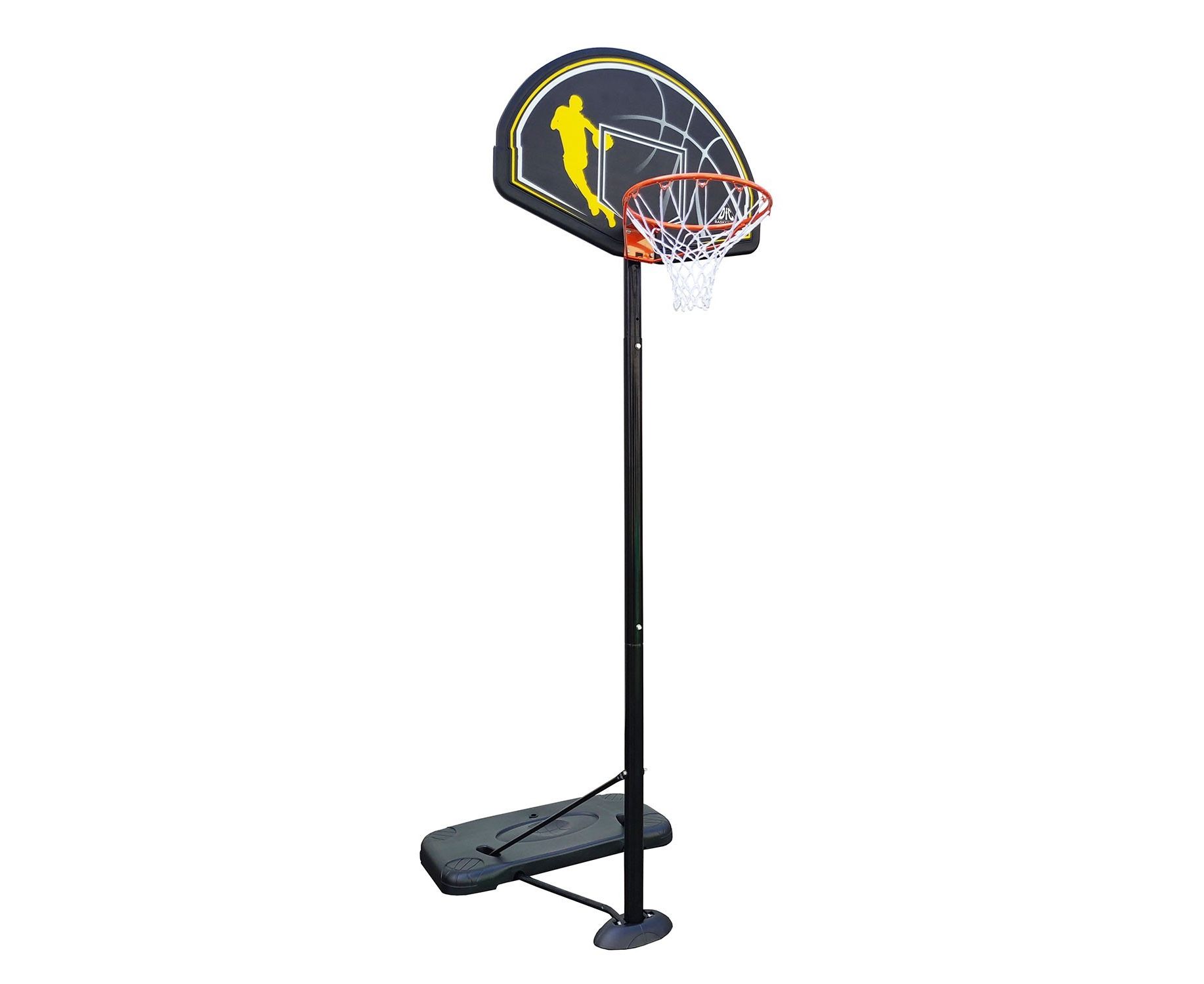Баскетбольная мобильная стойка DFC STAND44HD2 HDPE