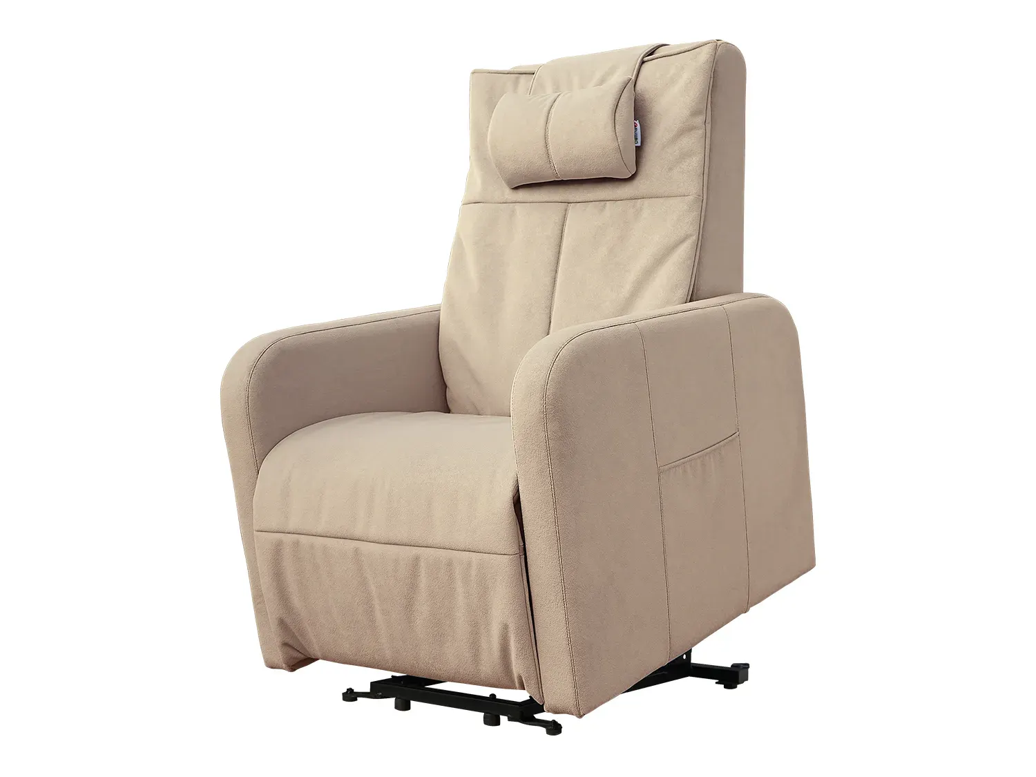 Массажное кресло реклайнер с подъемом FUJIMO LIFT CHAIR F3005 FLFK Ваниль (Sakura 4)