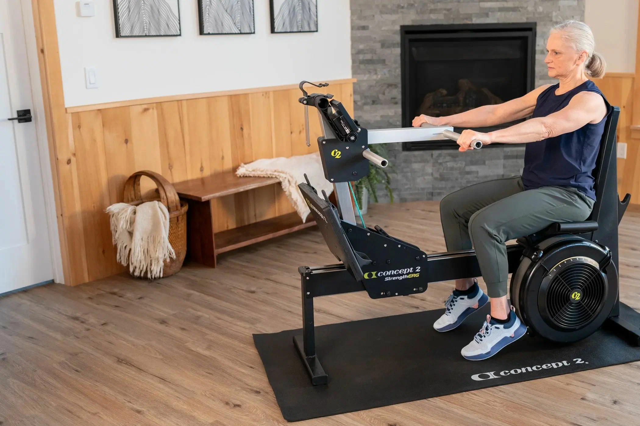 Силовой тренажер Concept2 StgengthErg