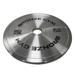Диск олимпийский BRONZE GYM стальной 20 кг