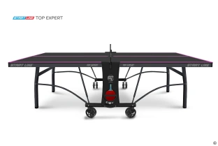 Стол теннисный Top Expert Black