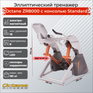 Эллиптический тренажер Octane Fitness ZR8000 STANDARD