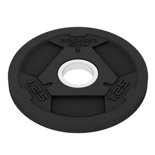 Диск олимпийский BRONZE GYM обрезиненный 1,25 кг