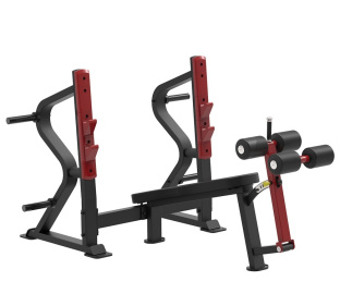 Олимпийская скамья с отрицательным наклоном для жима AeroFit Sterling SL7030