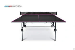 Стол теннисный Compact LX Black