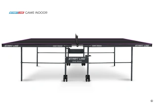 Стол теннисный Game с сеткой Black