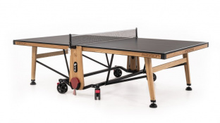 Теннисный стол "RASSON PREMIUM T01 Indoor" (274 х 152,5 х 76 см, натуральный ясень) с сеткой