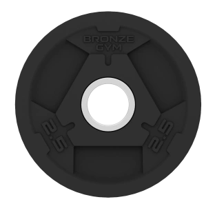 Диск олимпийский BRONZE GYM обрезиненный 2,5 кг