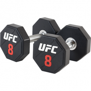 Гантельный ряд UFC 22-30 кг (5 пар), 260 кг