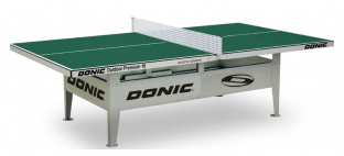 Теннисный стол Donic Outdoor Premium 10 GREEN