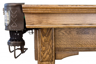 Бильярдный стол для пула "Седой граф" (8 футов, ясень, 25мм камень)