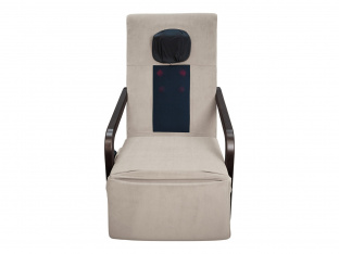 Массажное кресло качалка FUJIMO SOHO Plus F2009 Бежевый (TONY12)
