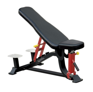 Усиленная многопозиционная скамья AeroFit Sterling SL7012 (с платформой для страхующего)