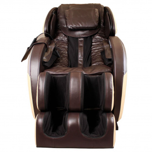 Массажное кресло GESS Futuro (коричнево-бежевое)