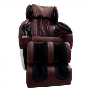 Массажное кресло Optimus (коричневое)