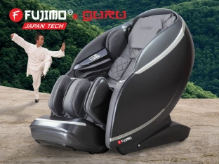Массажное кресло FUJIMO GURU F700 Серый
