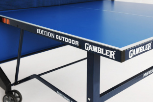 Теннисный стол GAMBLER EDITION Outdoor Синий