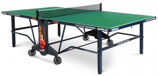 Теннисный стол Gambler Edition Outdoor 6 Зелёный
