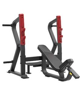 Олимпийская скамья с положительным наклоном для жима AeroFit Sterling SL7029