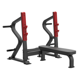 Олимпийская горизонтальная скамья для жима AeroFit Sterling SL7028
