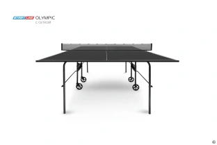 Стол теннисный Olympic с сеткой Black
