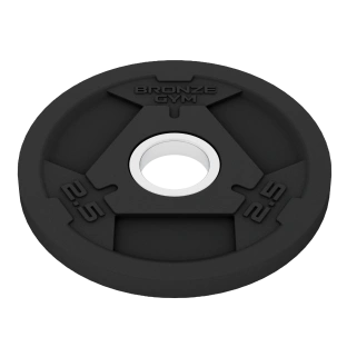 Диск олимпийский BRONZE GYM обрезиненный 2,5 кг