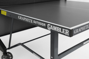 Стол теннисный GAMBLER GRAPHITE 6