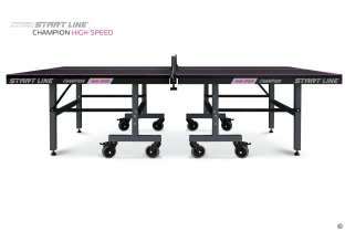 Стол теннисный Champion HIGH SPEED Black