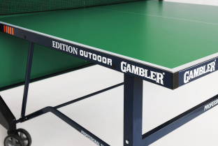 Теннисный стол GAMBLER EDITION Outdoor Зелёный
