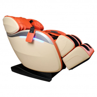 Массажное кресло GESS Futuro (оранжево-бежевое)